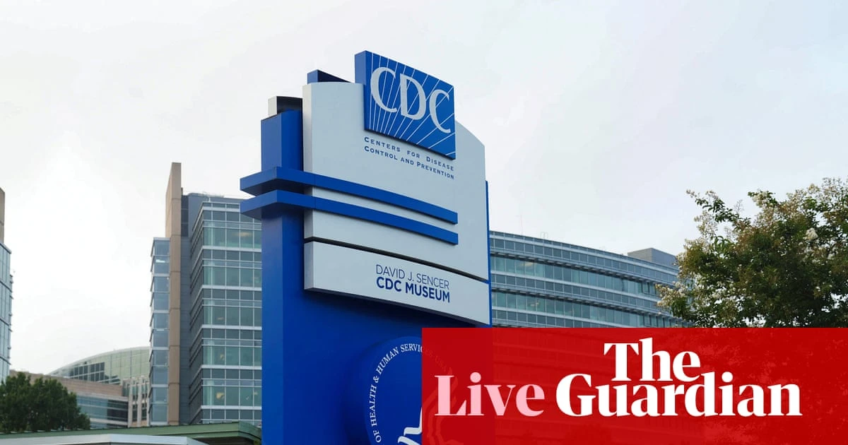 Top CDC officials resign as director pushed out after less than a month – US politics live