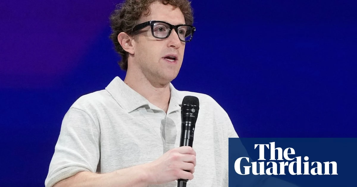 Zuckerberg says Meta will build a data center the size of Manhattan in latest AI push