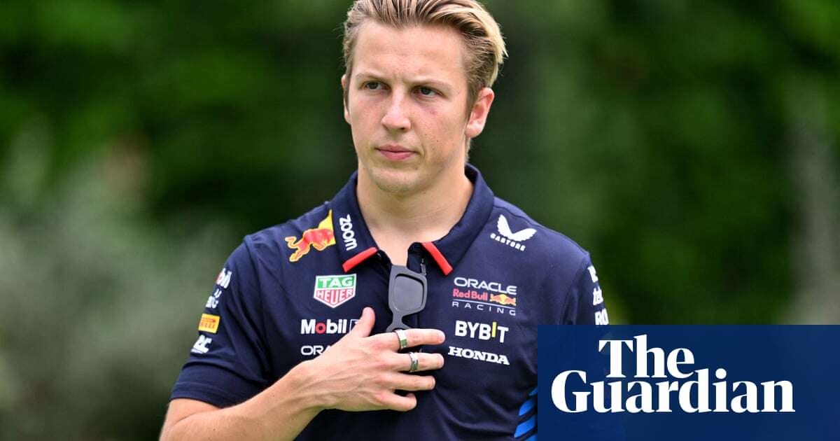 Liam Lawson gets F1 chance to replace Pérez alongside Verstappen at Red Bull