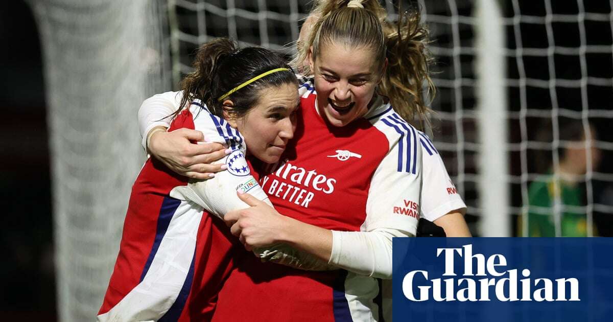 Arsenal top WCL group after Caldentey’s late penalty settles thriller with Bayern