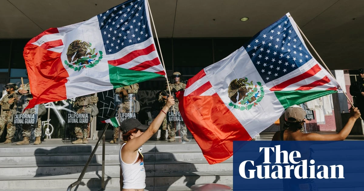 Why did Angelenos swiftly resist Ice raids? Look to LA’s deep immigrant roots