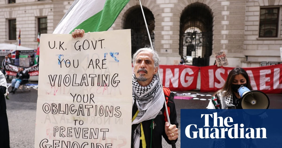 UK trade envoy’s visit to Israel one week after talks suspended sparks criticism