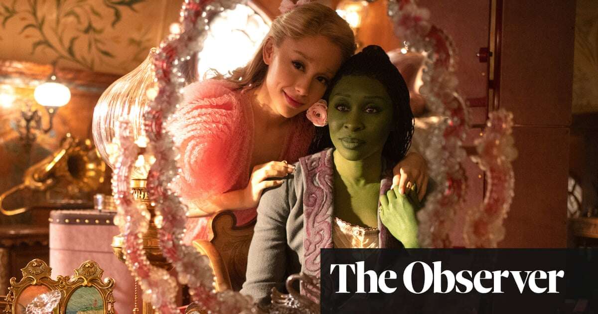 ‘Oz as a high-fashion, elitist society’: how Wicked made musicals chic