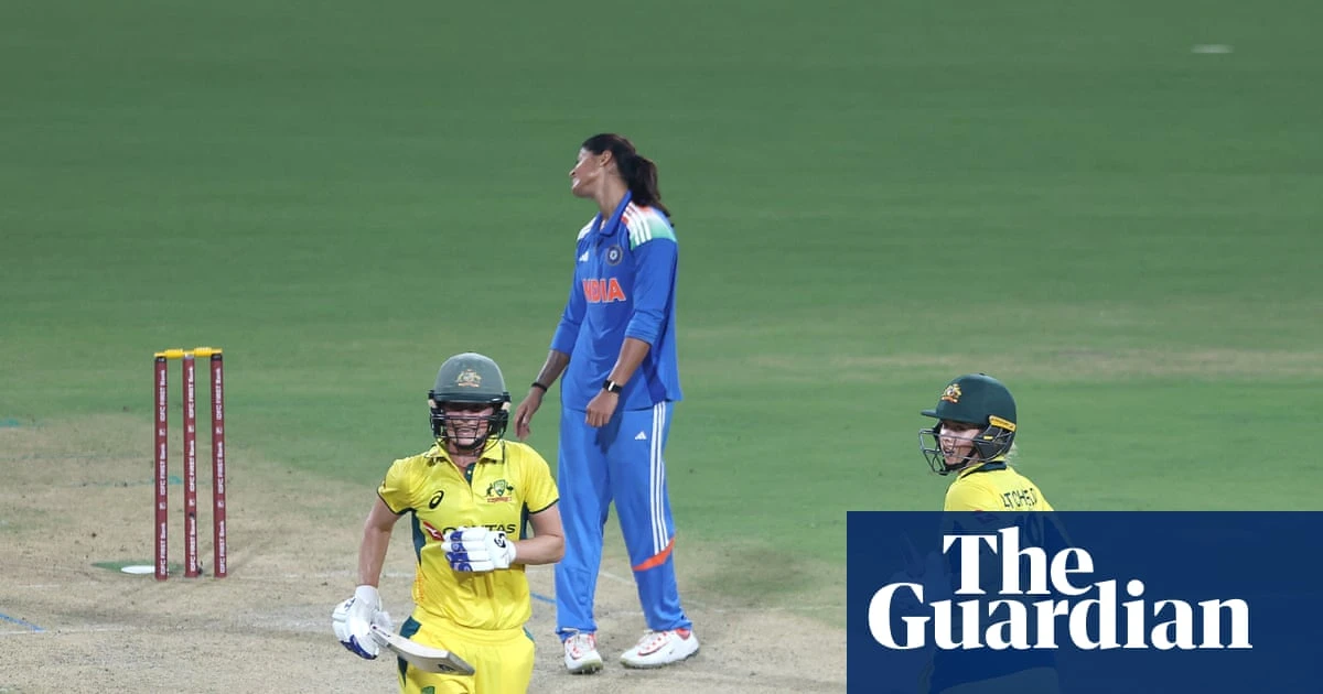 Phoebe Litchfield’s classy 88 helps Australia women to eight-wicket win over India