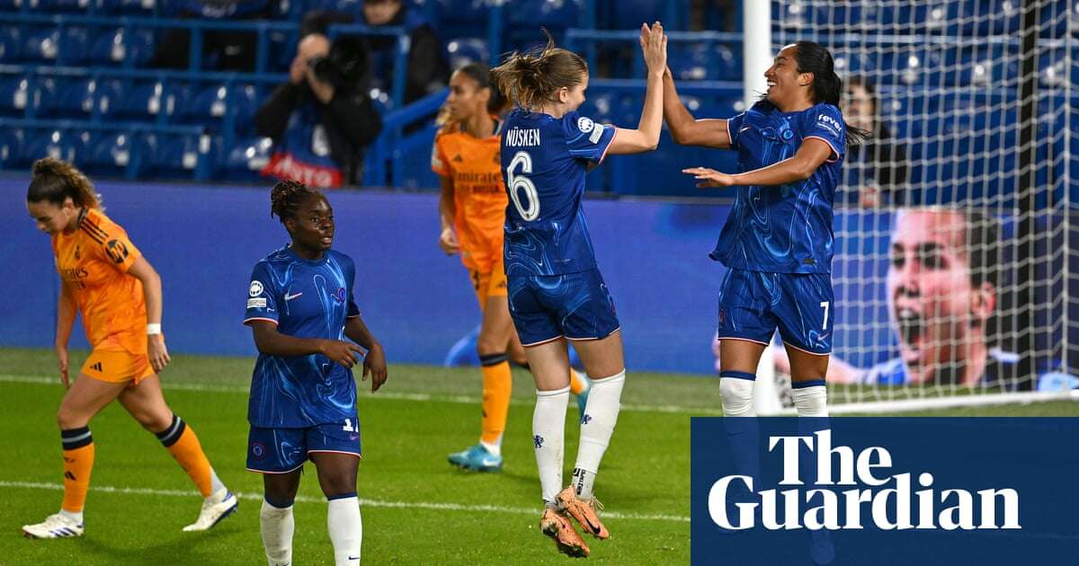 Chelsea hold off Real Madrid to get WCL campaign up and running