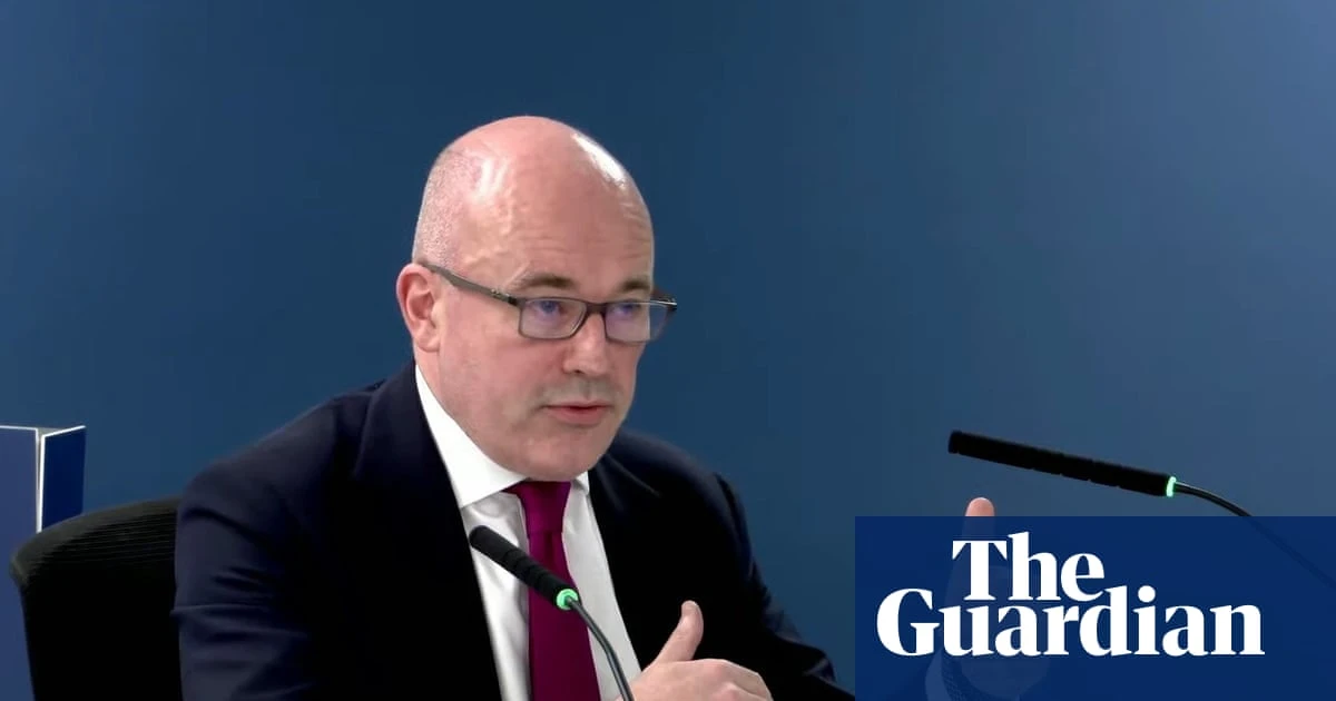 DfE failure to plan for Covid school closures was ‘extraordinary dereliction of duty’, academy head tells inquiry