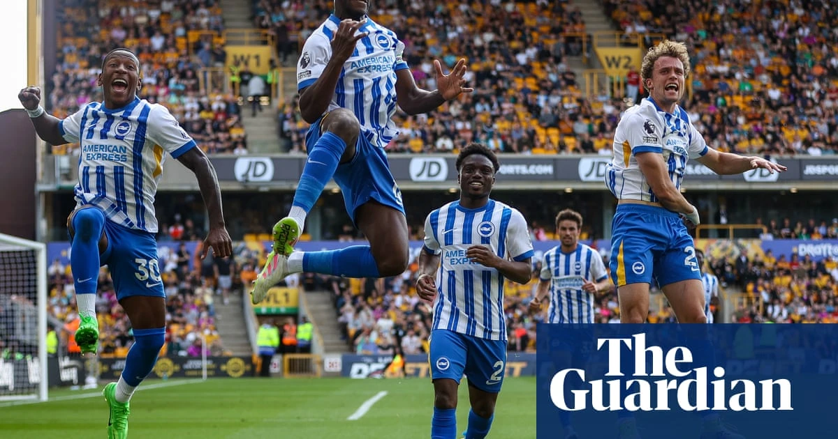 Welbeck spot on to reach goal milestone as Brighton solve equation at Wolves