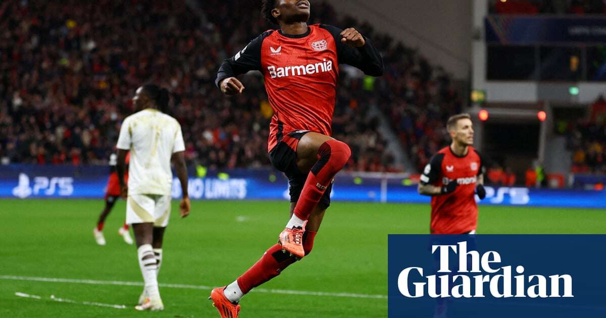 Champions League: Leverkusen and Lille in top eight as Atalanta fall short