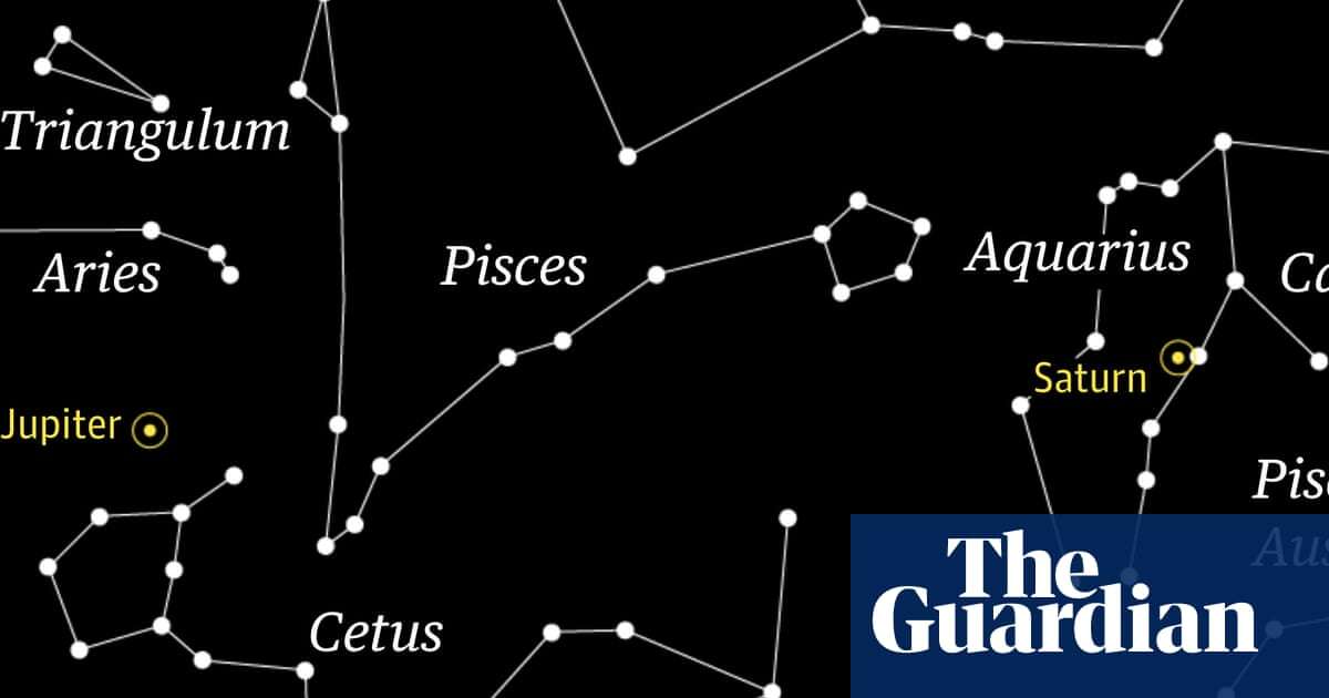 Starwatch Jupiter and Saturn shine in the very early hours