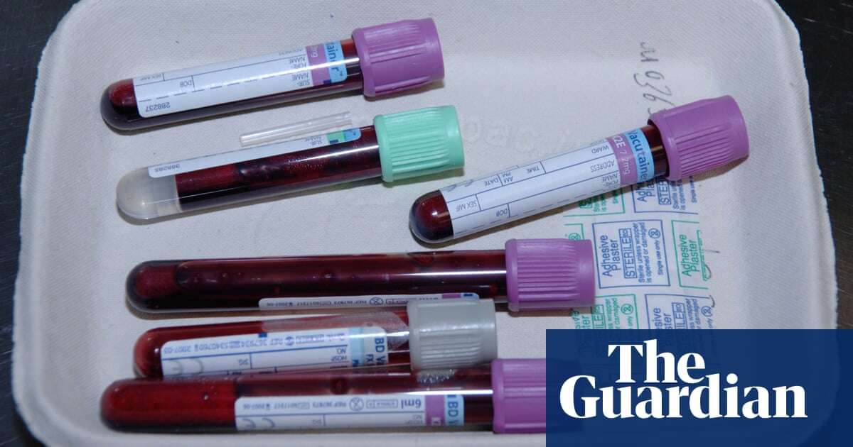 Medical research Blood test for 50 types of cancer could speed up patient diagnosis, study suggests