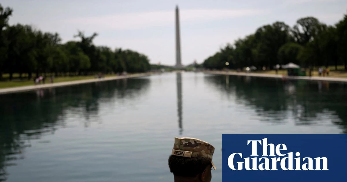 Trump forced to drain the reflecting pool swamp – podcast