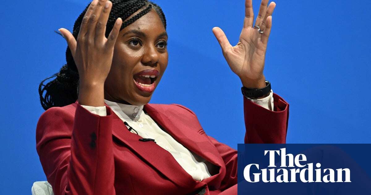 Right is left and left is right: Kemi Badenoch gets cryptic in Tory pamphlet