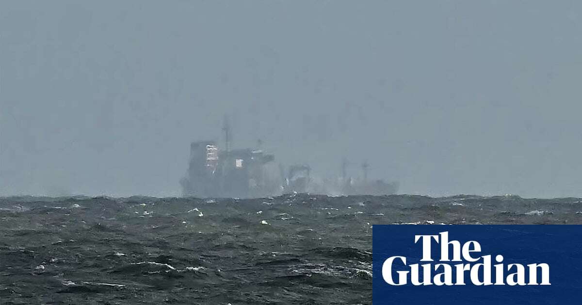 North Sea collision may have ‘devastating’ impact on marine life, says expert