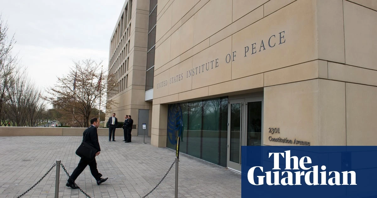 US Institute of Peace sues Trump administration to block Doge takeover
