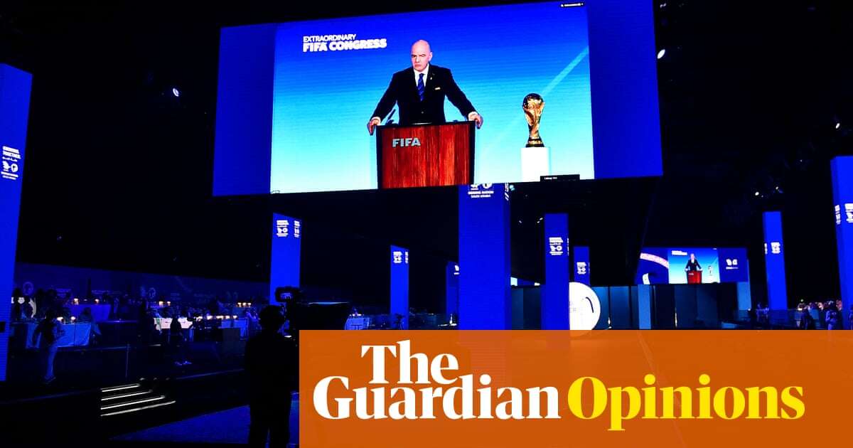 A vote without a vote: the Saudi World Cup is an act of violence and disdain | Barney Ronay