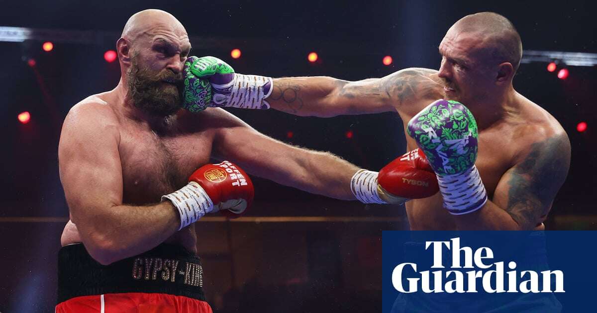 ‘It’s been a blast’: Tyson Fury retires from boxing again