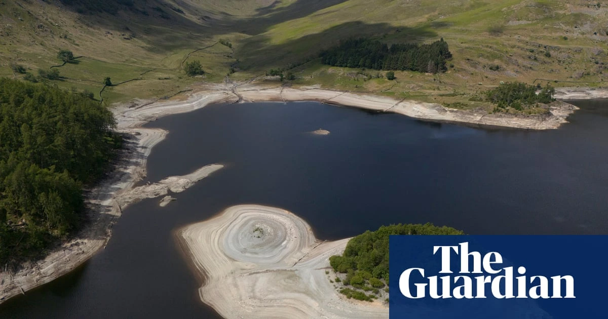 Drought declared in north-west England amid declining reservoir levels