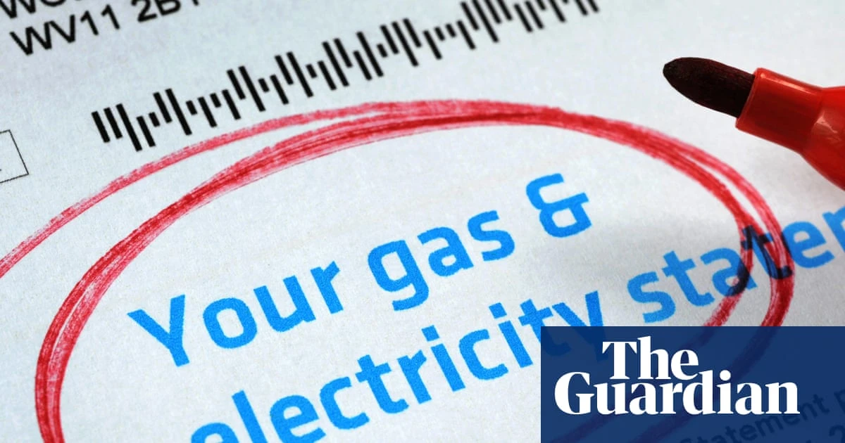 Rise in energy prices leaves 1m UK households behind on bills