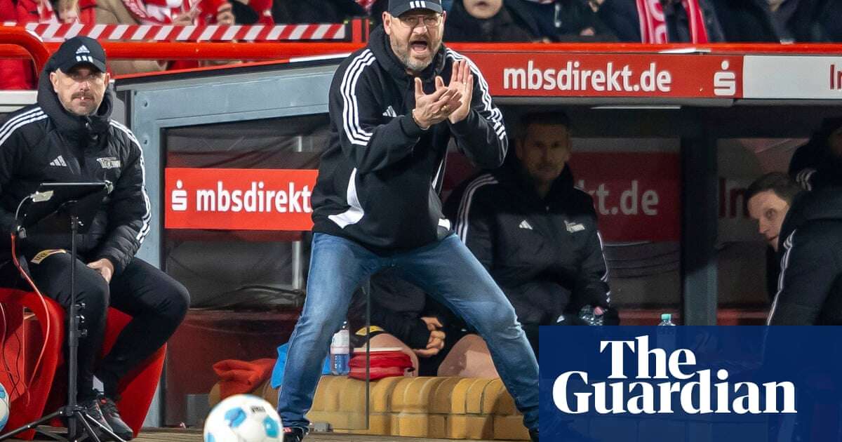 Baumgart feels bite of winter as Union Berlin fight for Bundesliga survival | Andy Brassell