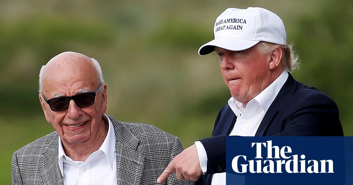 Murdoch v Trump: will the media tycoon be the president’s downfall? – podcast