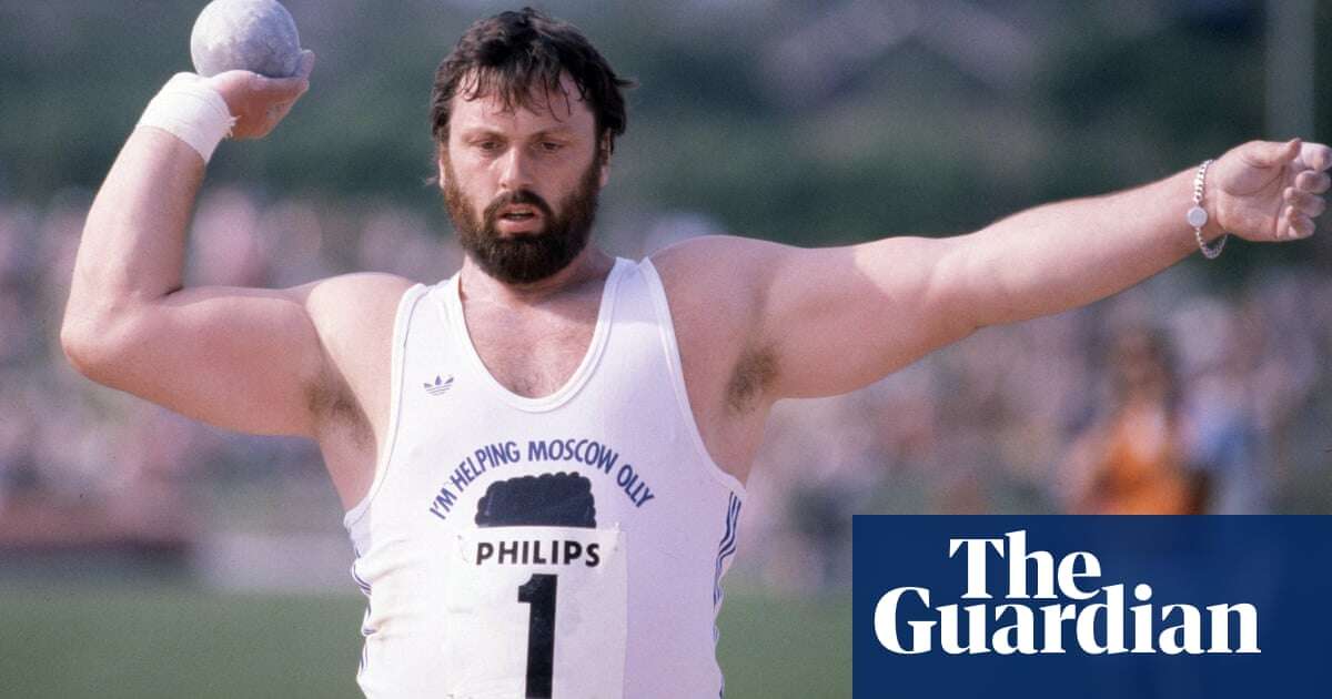 Geoff Capes, Britain’s most famous shot putter, dies aged 75