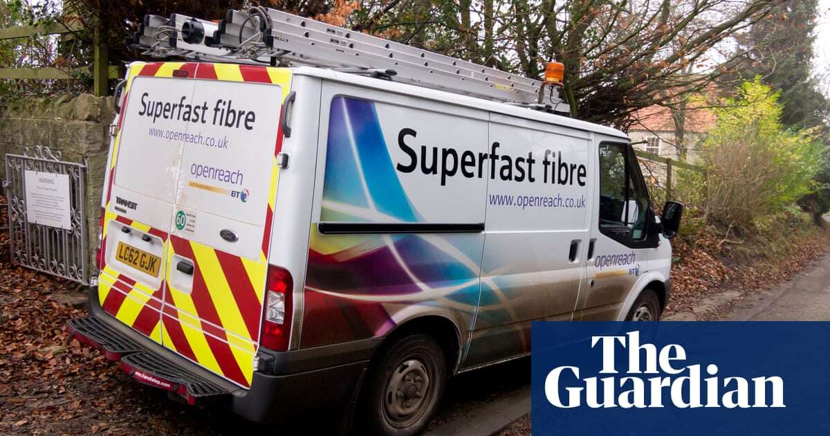 Rural internet deserts in England and Wales to finally get fast broadband