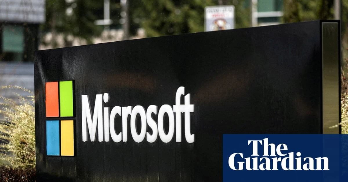 Microsoft workers occupy HQ in protest against company’s ties to Israeli military