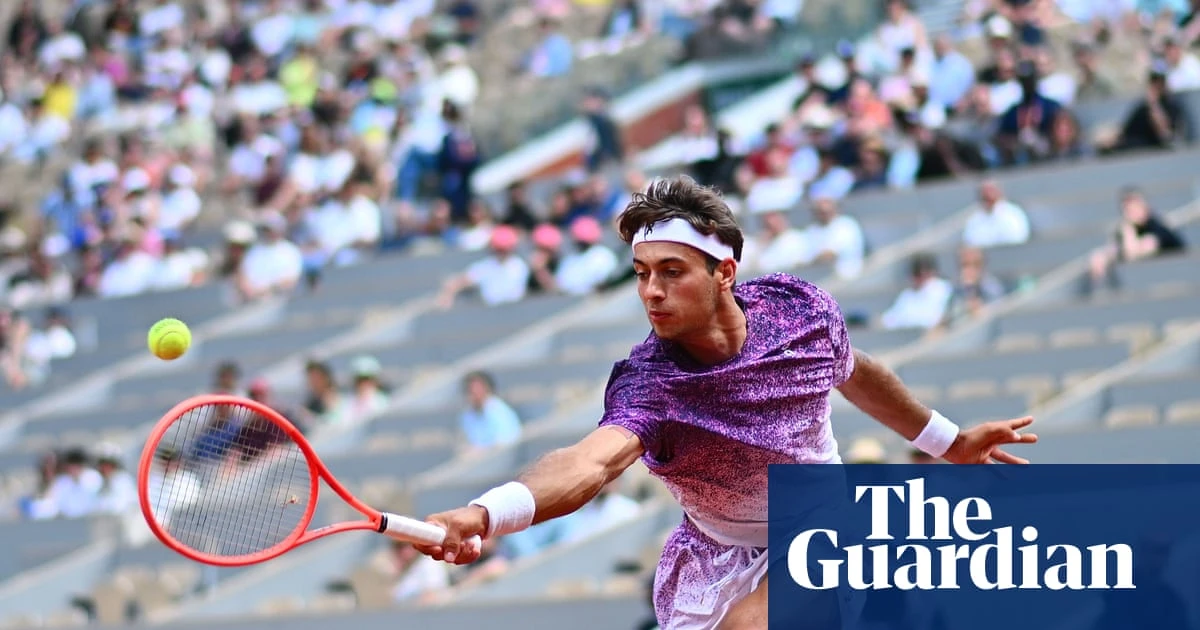 Cobolli and co left surveying wreckage as men’s seeds keep falling in French Open