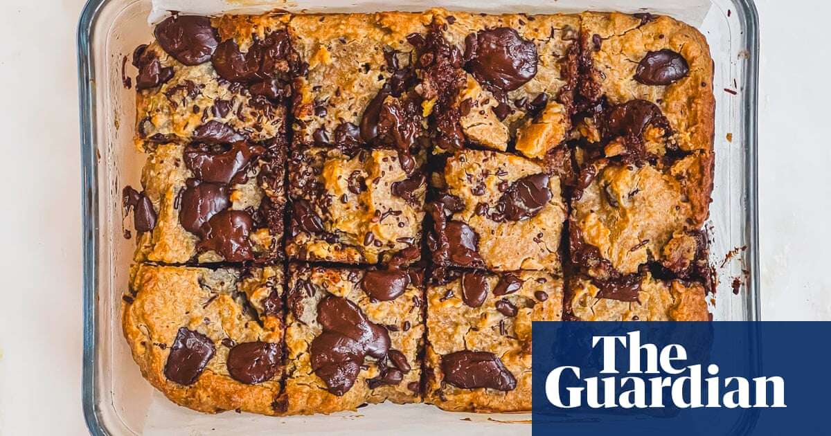 How to turn excess cooked beans into blondies – recipe | Waste not