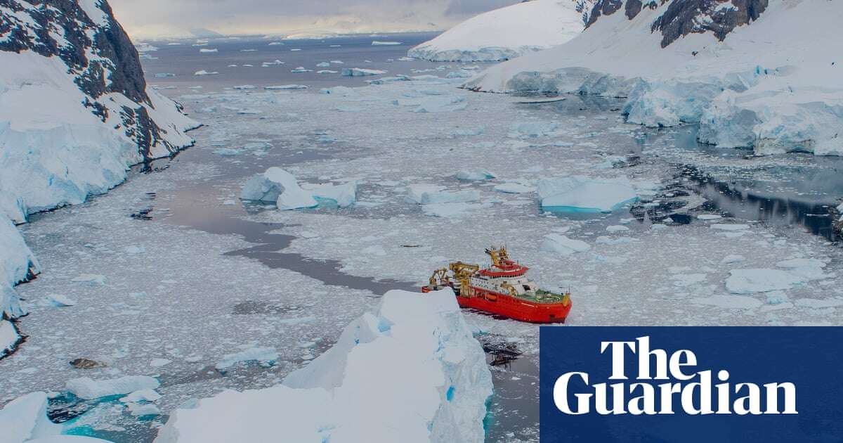 I’m obsessed with icebreaking: I was trained not to hit anything – now I drive my ship into ice 24/7