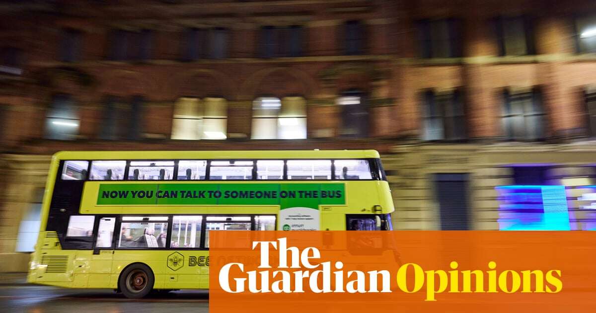 The Guardian view on a boost for buses: reversing deregulation is the right move | Editorial