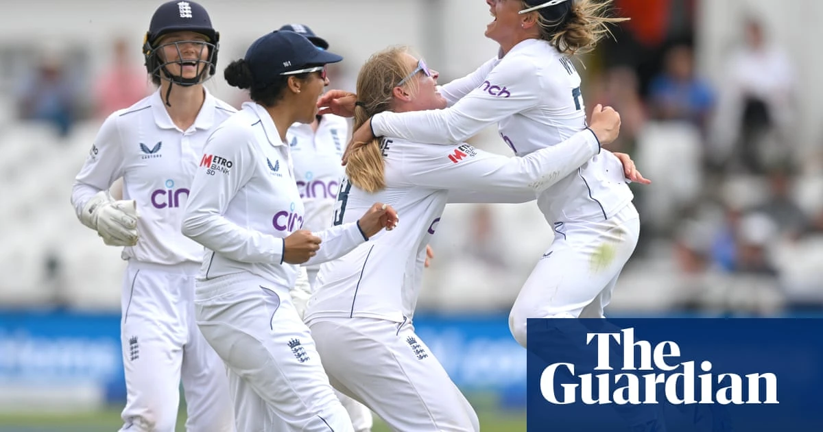 Pushing the boundaries: England Women using AI to help with team selection