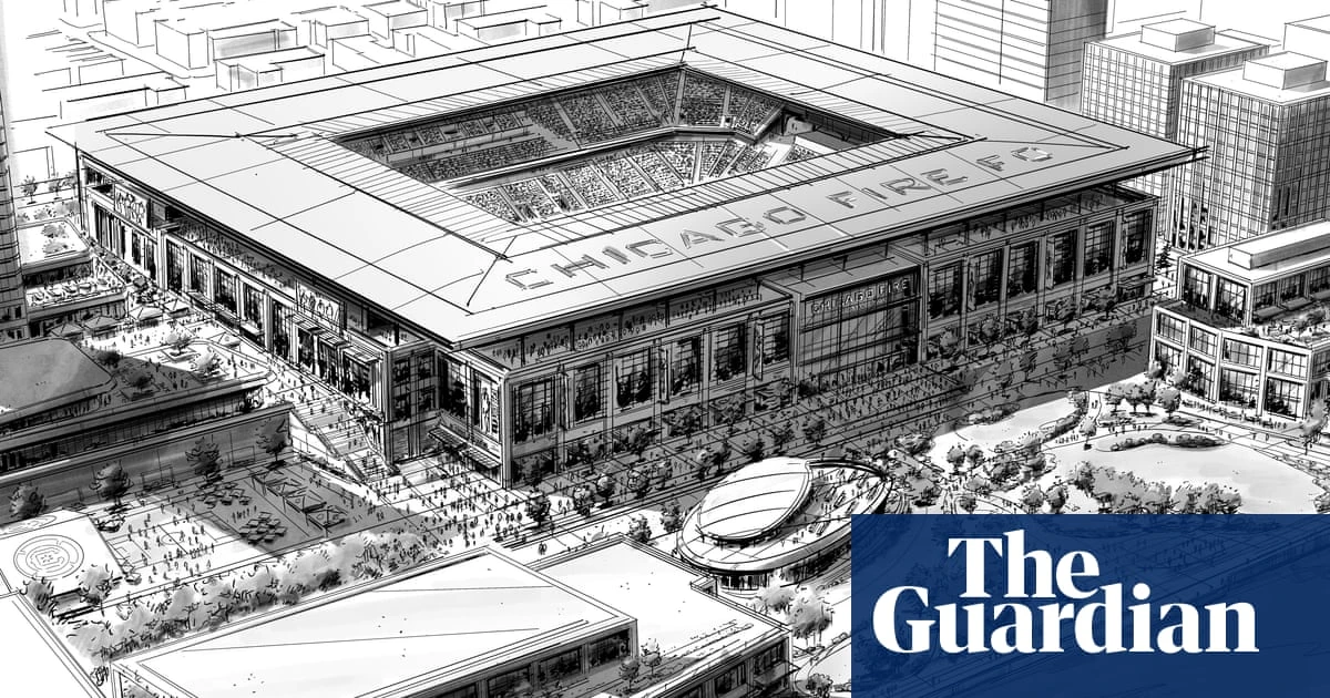 Chicago Fire announce plans to build 22,000-seat stadium near downtown