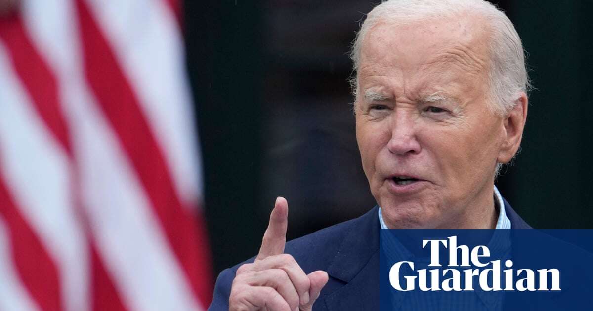 Joe Biden to blitz media over weekend to counter claims of mental decline