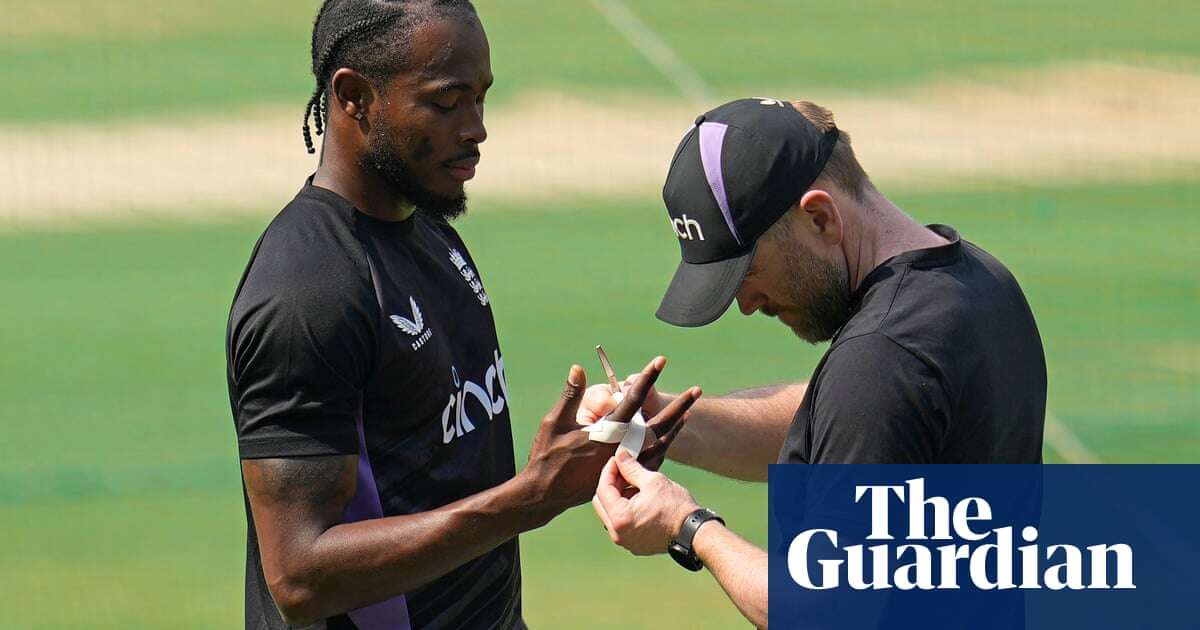 England may have fully fit squad for Australia Champions Trophy opener