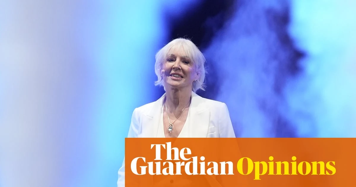 Nadine Dorries is back – with her incisive thinking and deranged conspiracy theories | John Crace