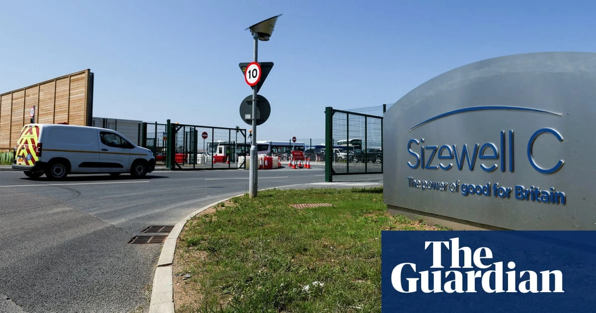 EDF will invest £1.1bn in Sizewell C plant, French and UK governments announce