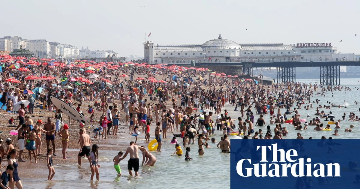 Water temperatures near UK last year were hottest on record, say scientists