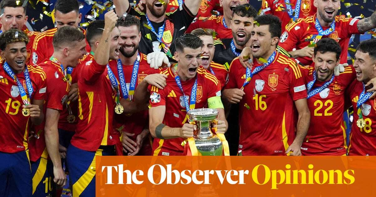 Age of tactical ideologues is over as Spain dominates new era of pragmatism | Jonathan Wilson