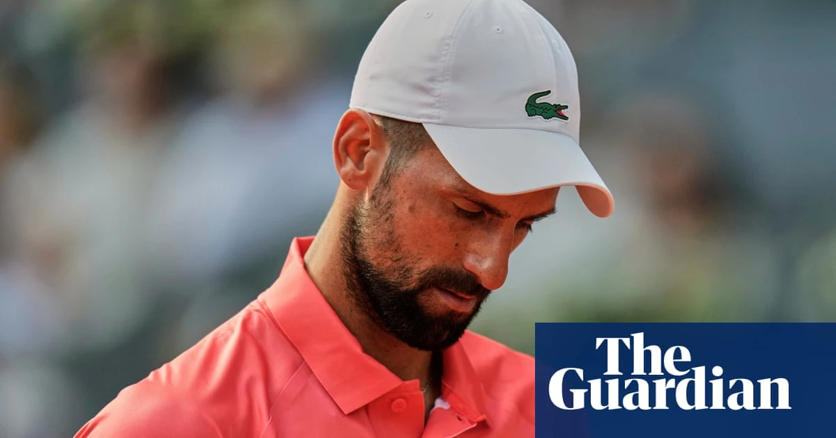 Djokovic pulls out of Italian Open on back of three-match losing streak