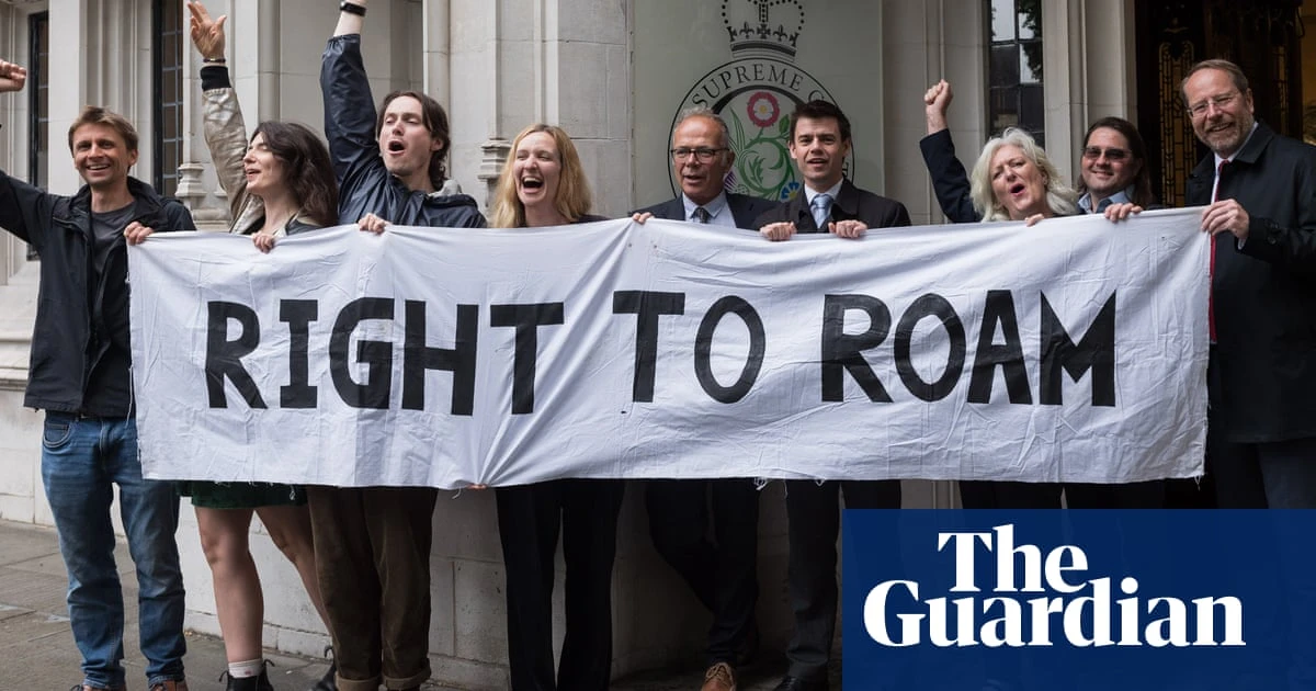 Labour MPs press for right to roam policy in England after supreme court ruling