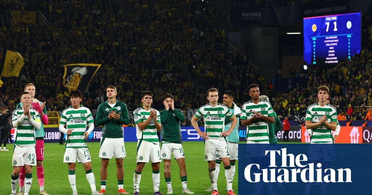 Celtic’s humilation exposes the miserable state of Scottish football | Ewan Murray