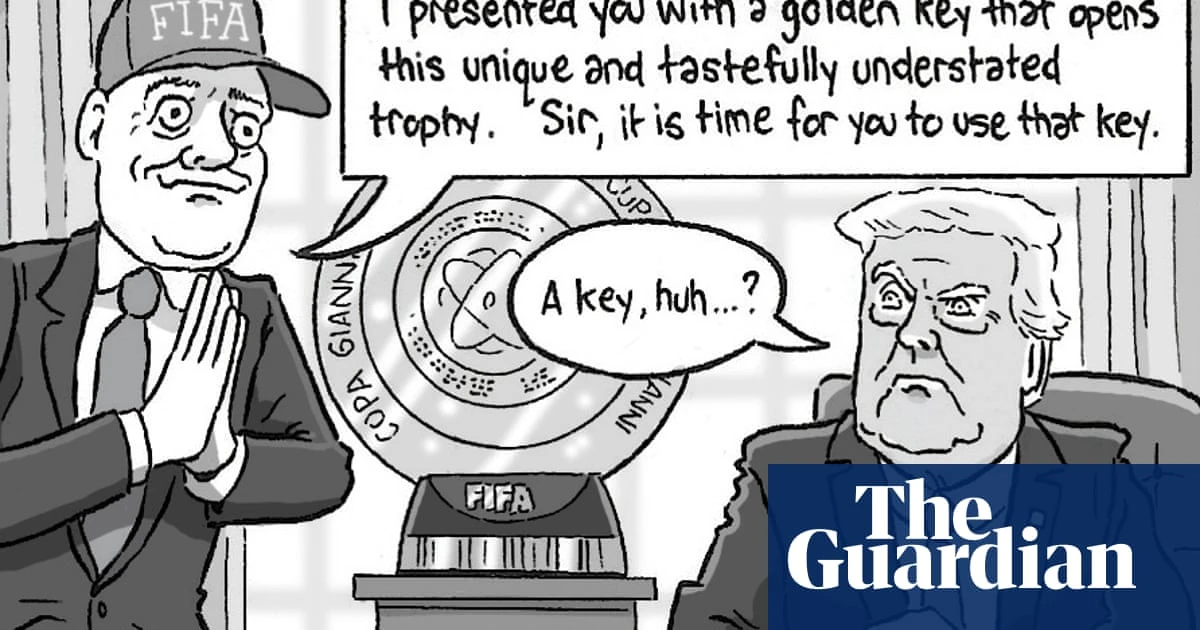David Squires on … Infantino’s Club World Cup buildup in the land of Trump