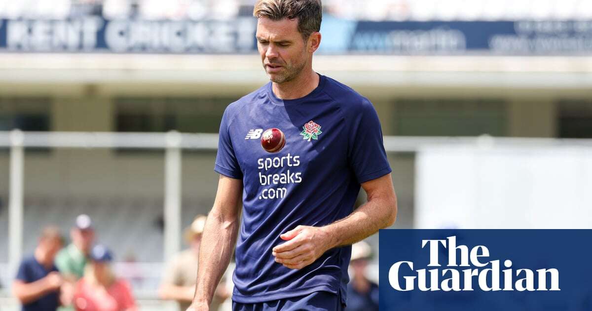 Jimmy Anderson eyes first appearance in the Hundred after signing up for draft