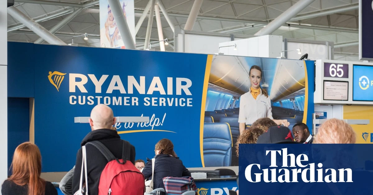 Ryanair to close check-in 20 minutes earlier amid concern over Europe border queues