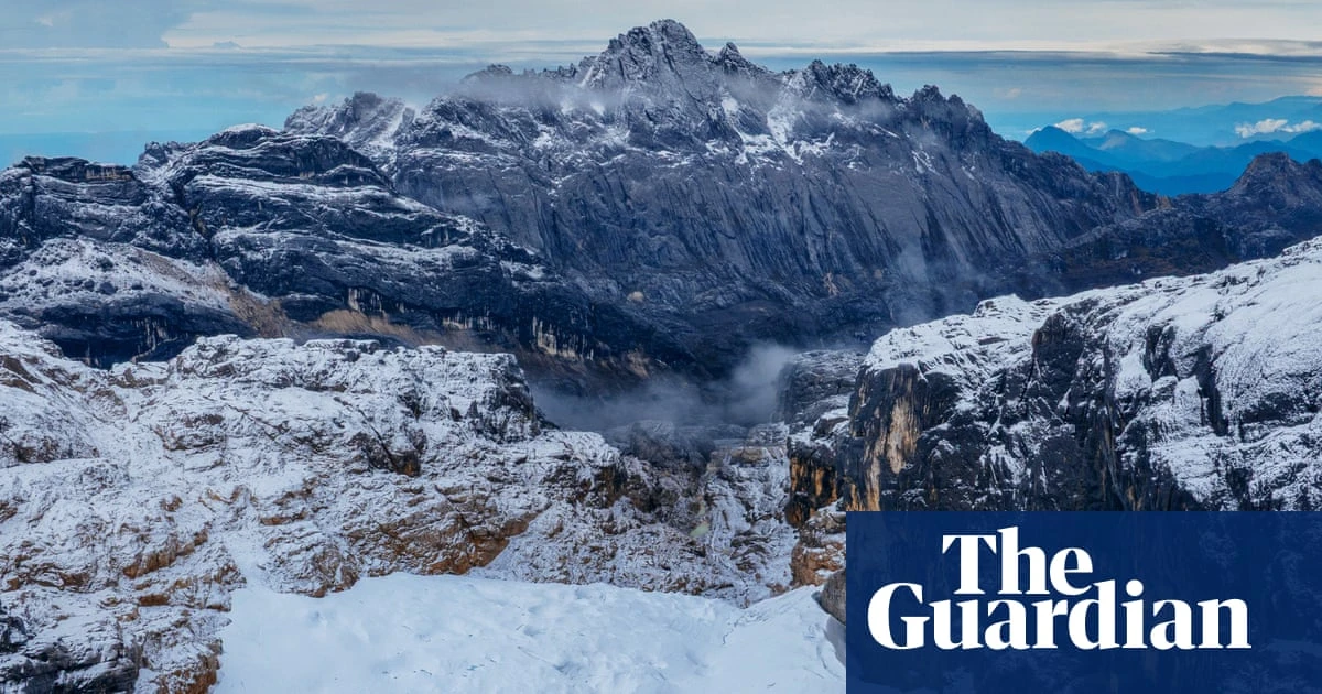 Mapping the last glaciers in Oceania – in pictures
