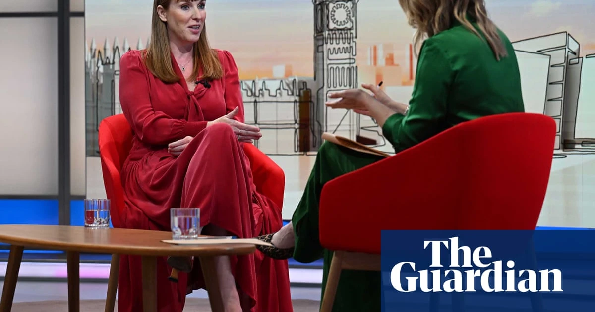 Angela Rayner says she would ‘never’ run to replace Keir Starmer as Labour leader