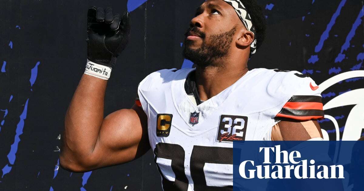 Garrett set to stay with Browns and become highest-paid non-QB in NFL history