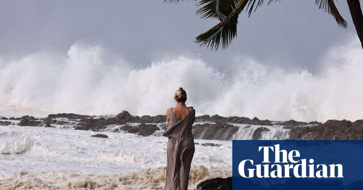 Is climate change supercharging Tropical Cyclone Alfred as it powers towards Australia?