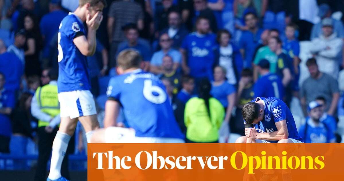 Chaos club Everton reap the whirlwind of Premier League’s financial revolution | Jonathan Wilson